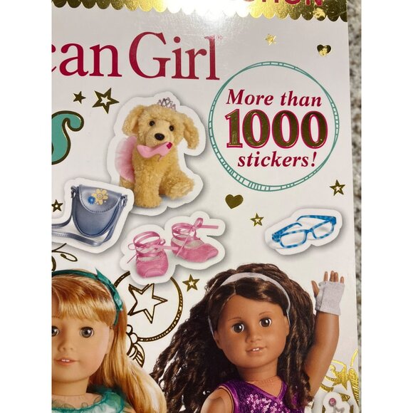 American Girl Ultimate Sticker Collection Dress Up Book With Stickers - Picture 2 of 15